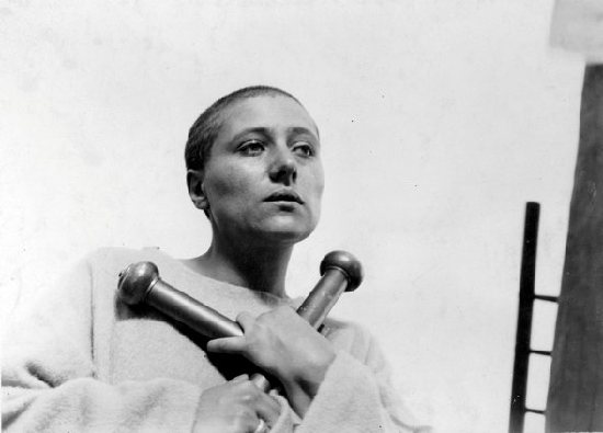 The Passion of Joan of Arc,one of the 'Top 10 greatest flims of all time'.