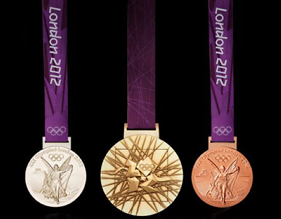 Silver: Main content of gold medal, one of the 'top 10 things you may not know about Olympics' by China.org.cn.