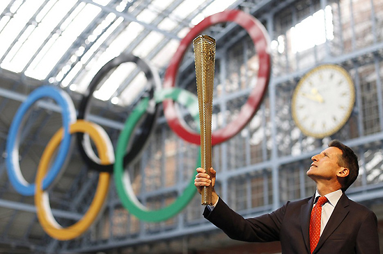 Olympic torch relay: Not an ancient tradition, one of the 'top 10 things you may not know about Olympics' by China.org.cn.