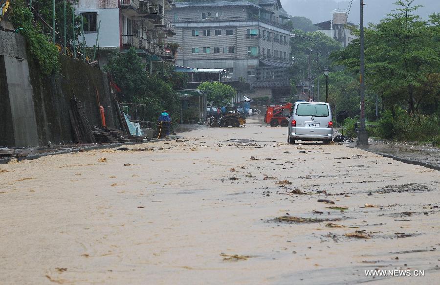 CHINA-TYPHOON SAOLA (CN) 