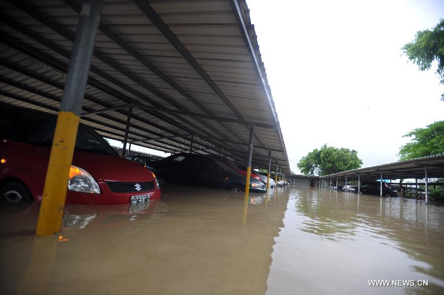 #CHINA-TYPHOON SAOLA (CN) 