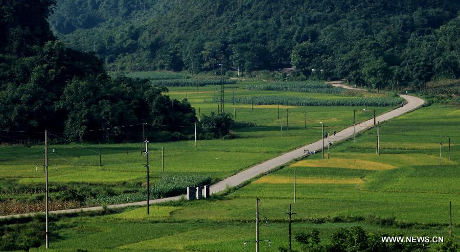 #CHINA-GUANGXI-IDYLLIC SCENERY (CN)