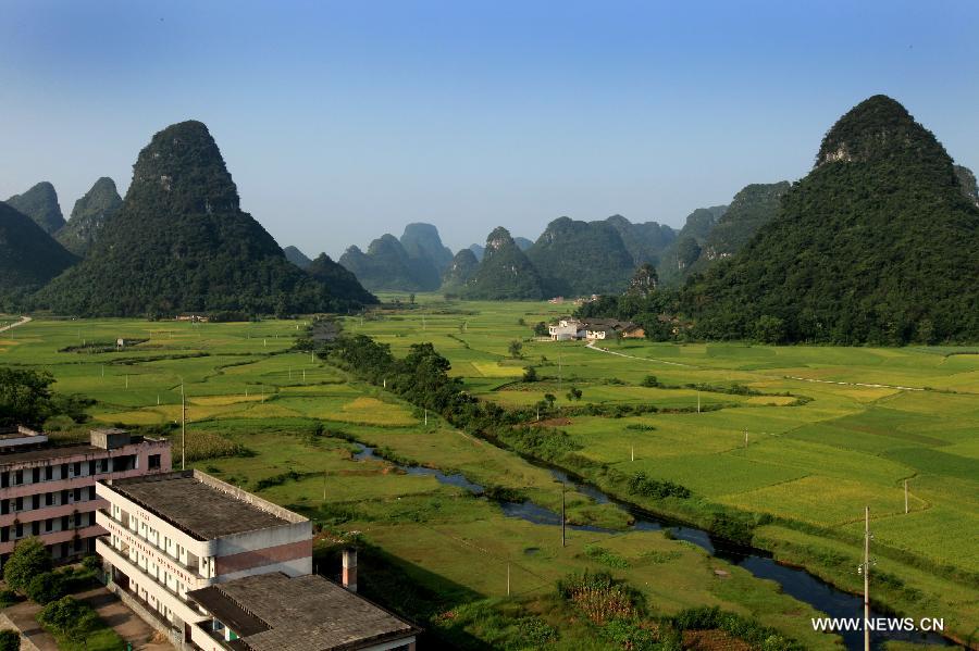 #CHINA-GUANGXI-IDYLLIC SCENERY (CN)