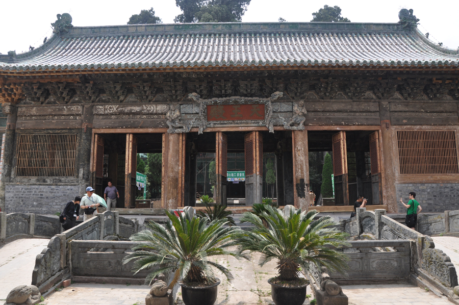 The Bao’en Temple is located in Pingwu County, Sichuan Province, and has a history of more than 500 years.