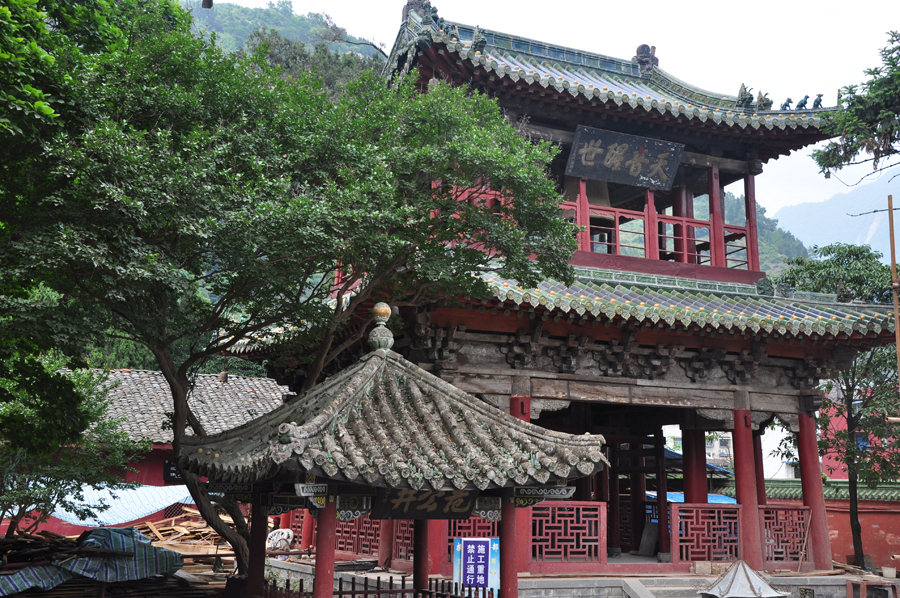 The Bao’en Temple is located in Pingwu County, Sichuan Province, and has a history of more than 500 years.