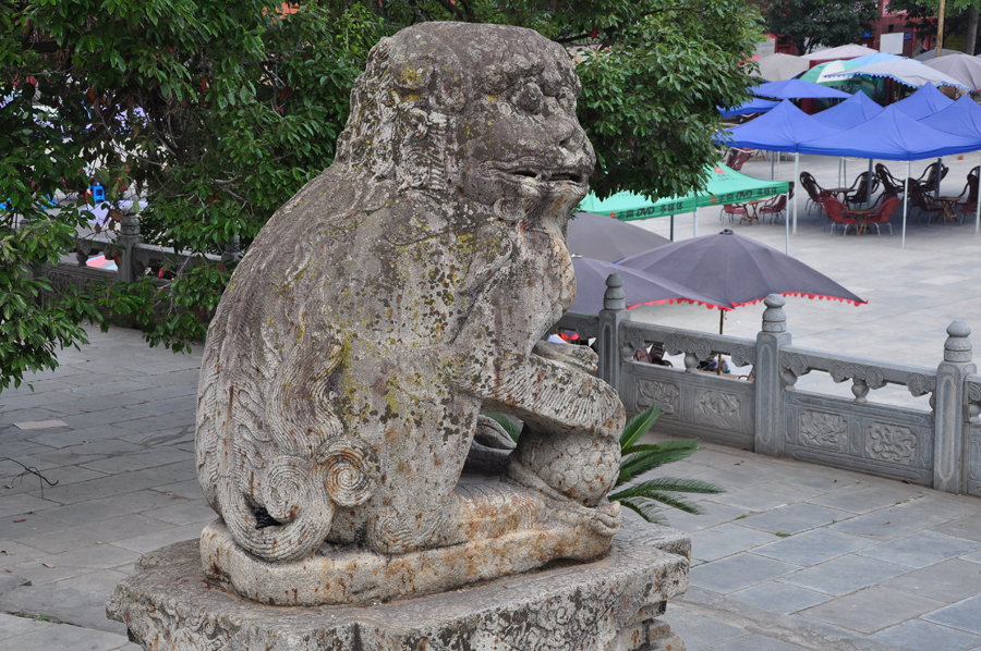 The Bao’en Temple is located in Pingwu County, Sichuan Province, and has a history of more than 500 years.