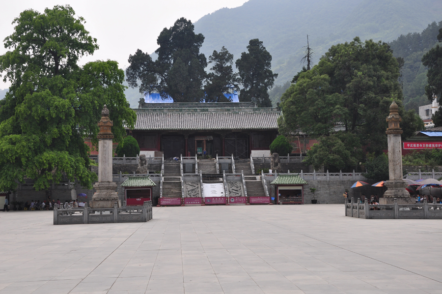 The Bao’en Temple is located in Pingwu County, Sichuan Province, and has a history of more than 500 years.