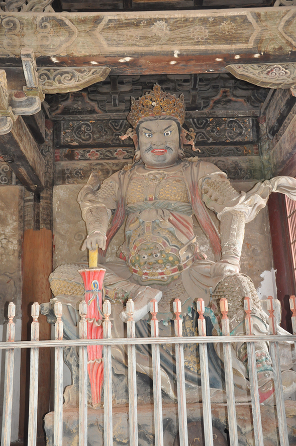 The Bao’en Temple is located in Pingwu County, Sichuan Province, and has a history of more than 500 years.