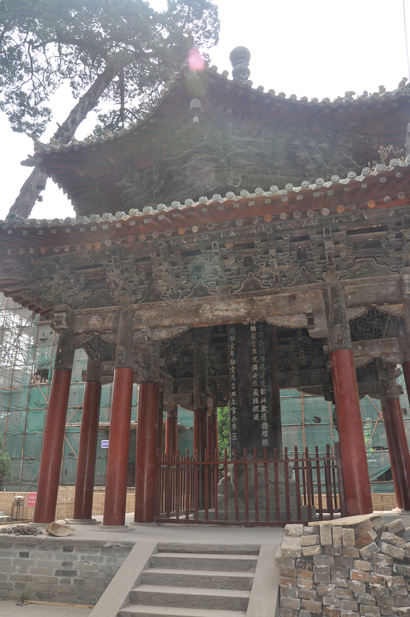The Bao’en Temple is located in Pingwu County, Sichuan Province, and has a history of more than 500 years.