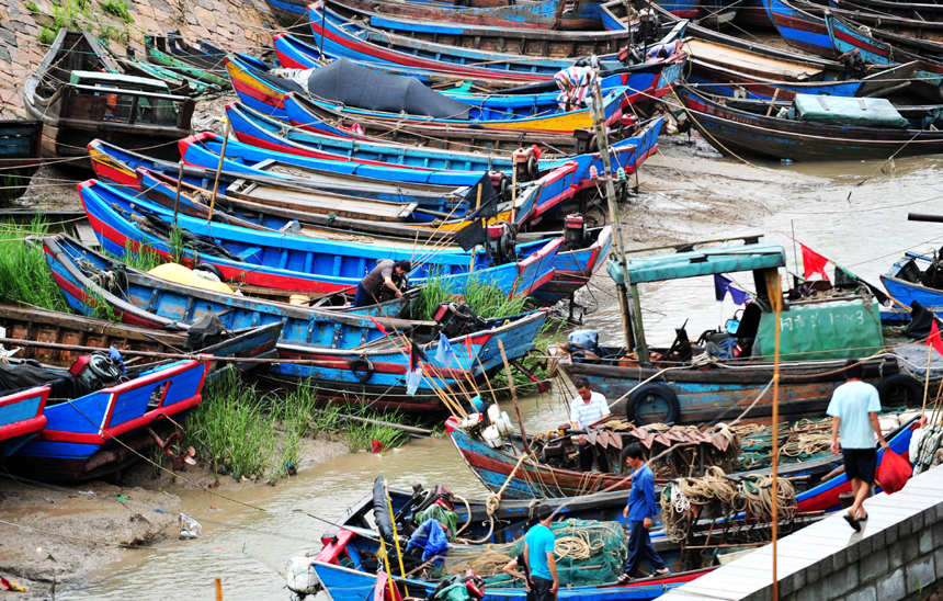 Tropical storm Saola lands in east China's Fujian Province Friday morning, according to the national observatory. The State Flood Control and Drought Relief Headquarters on Wednesday upgraded an emergency alert issued for the flooding and imminent approach of Saola and Damrey to the second-highest level. [Xinhua photo]