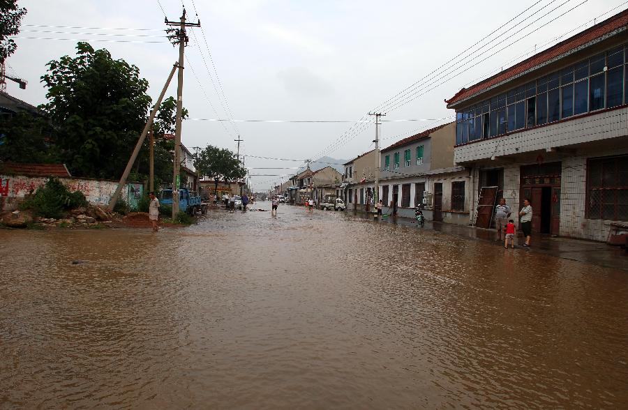 #CHINA-SHANDONG-QINGZHOU-TYPHOON DAMREY (CN)