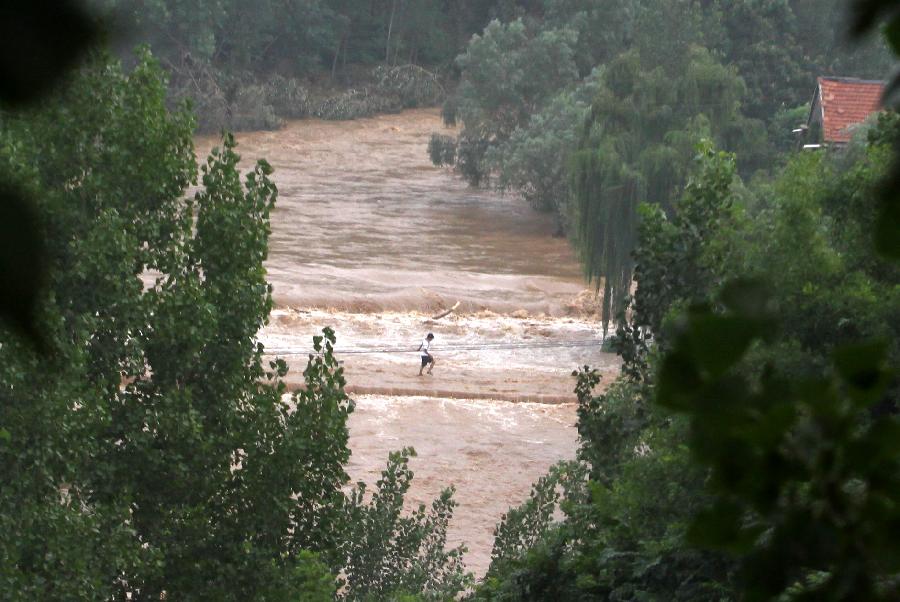 #CHINA-SHANDONG-QINGZHOU-TYPHOON DAMREY (CN)