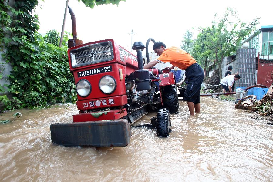 #CHINA-SHANDONG-QINGZHOU-TYPHOON DAMREY (CN)