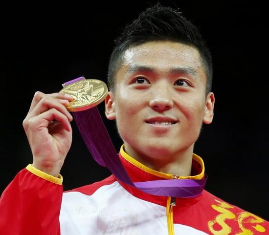 China wins 2 trampoline medals