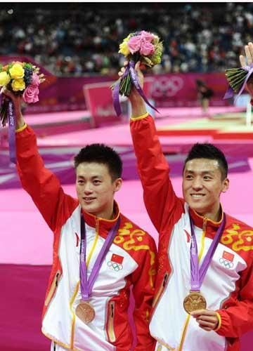 China moves to 2nd in medals table