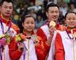 China moves to 2nd in medals table