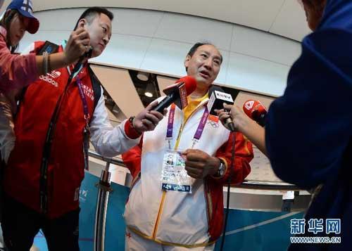 Liu Xiang dealing with injury concern