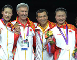 China wins 5 gold, 2 silver on Day 8