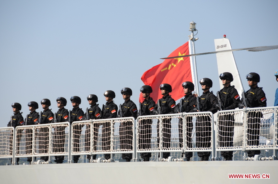 Chinese navy ship visits Bulgaria