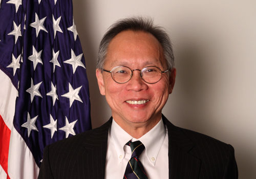 U.S. Embassy's Deputy Chief of Mission Robert Wang [File photo] 