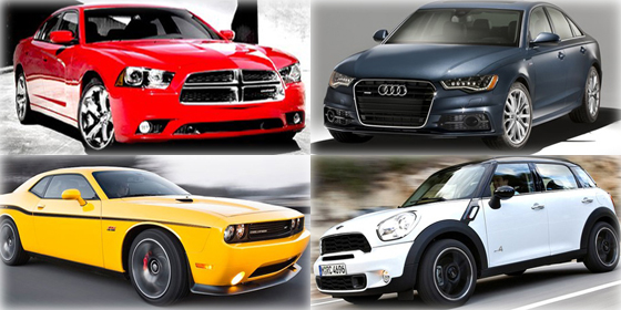 Top 21 favorite cars of 2012