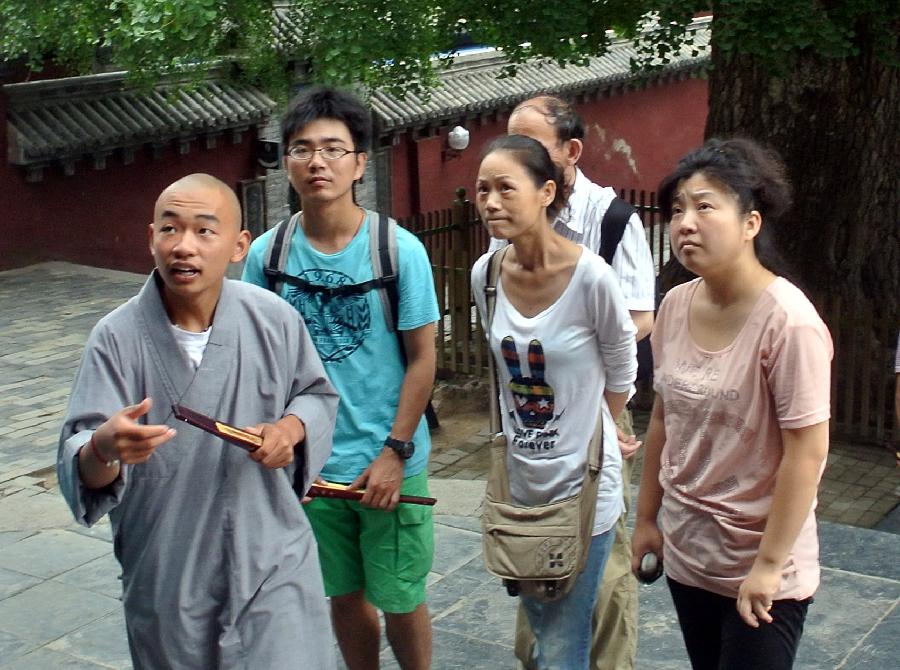 CHINA-HENAN-SHAOLIN TEMPLE-TOURISM (CN)