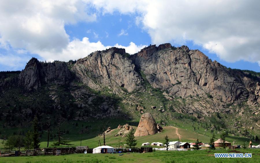 MONGOLIA-TOURISM-TERELJ NATIONAL PARK