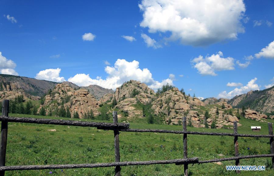 MONGOLIA-TOURISM-TERELJ NATIONAL PARK