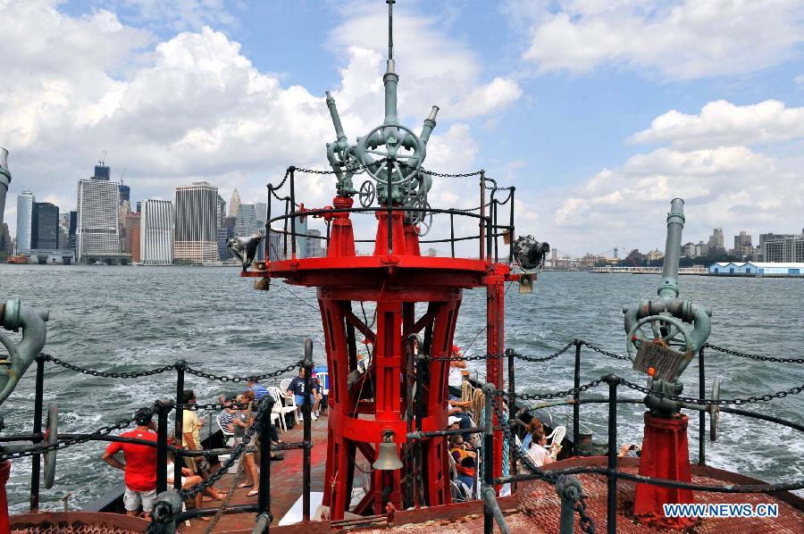 U.S.-NEW YORK-FIREBOAT-JOHN J. HARVEY