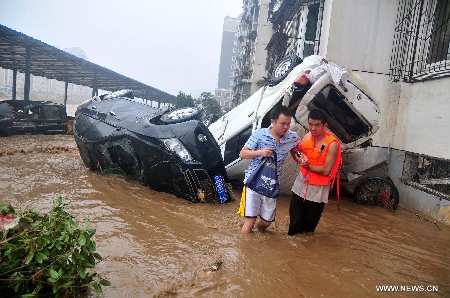 #CHINA-HUBEI-SHIYAN-TORRENTIAL RAIN (CN)