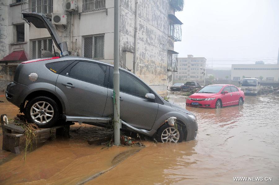 #CHINA-HUBEI-SHIYAN-TORRENTIAL RAIN (CN)