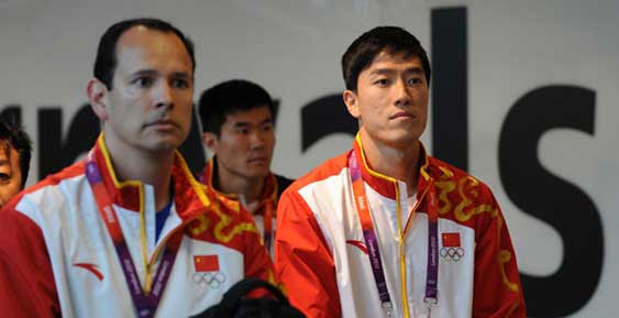 Liu Xiang debuts on Day 11 gold bonanza