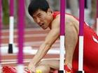 Liu Xiang suffers tendon rupture
