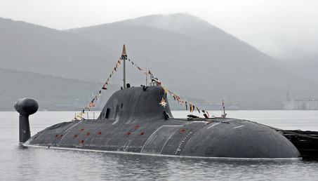India's self-built nuclear-powered submarine INS Arihant (Destroyer of Enemies) [File photo]