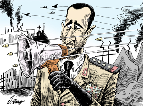 Assad state of affairs [By Jia Qiang/China.org.cn]