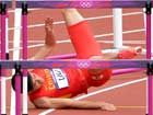 Liu Xiang falls at 1st hurdle