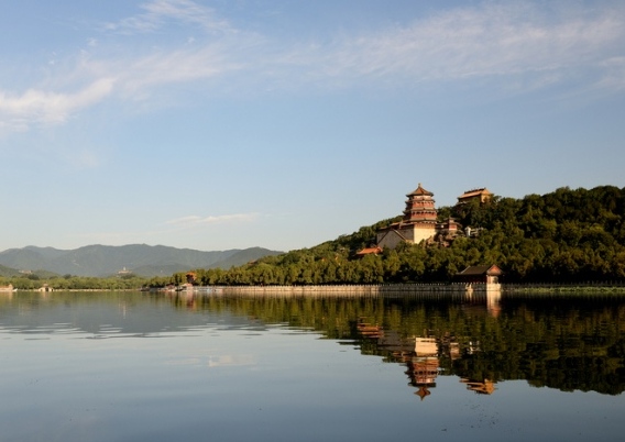 Situated in the northwest suburbs of Beijing, the Summer Palace is one of the four most famous gardens in China.