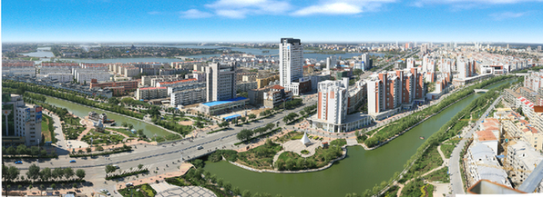 Liaocheng, one of the most livable cities in China