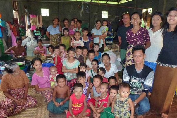 Displaced Persons In Myanmar Need Humanitarian Aids Cn