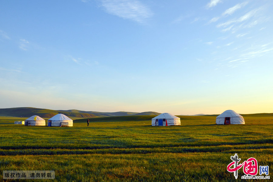 Located in northeastern Inner Mongolia, the Hulunbuir Grasslands are considered the 'most unsullied grasslands' in China. 