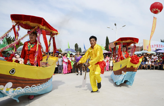 Fishermen's Festival in Shandong