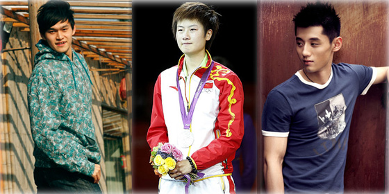 Top 10 Chinese athletes sponsors will vie for