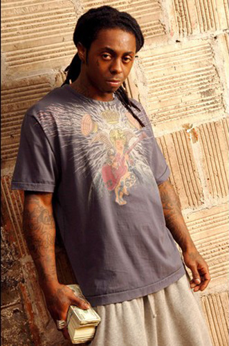Lil Wayne,one of the 'Top 10 world's social networking superstars'.