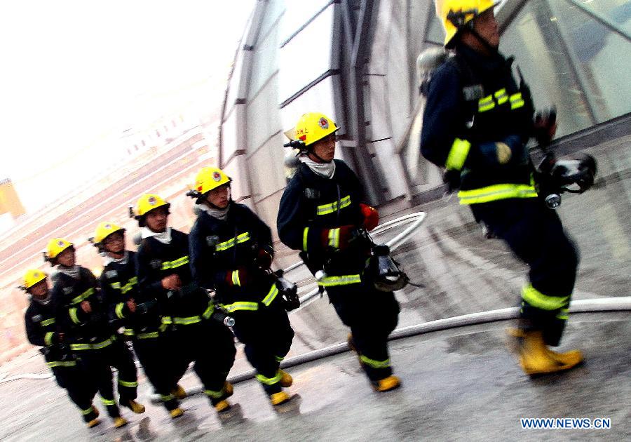 CHINA-SHANGHAI-PASSENGER LINER-DRILL (CN)