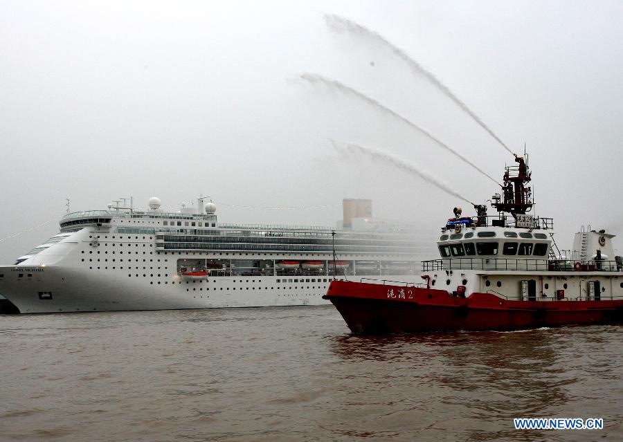 CHINA-SHANGHAI-PASSENGER LINER-DRILL (CN)