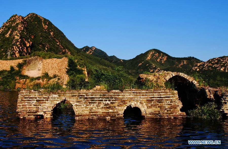 #CHINA-HEBEI-CHENGDE-GREAT WALL UNDER WATER (CN)