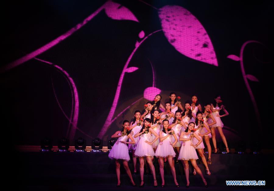 CHINA-SHANXI-TAIYUAN-MISS TOURISM CONTEST (CN)