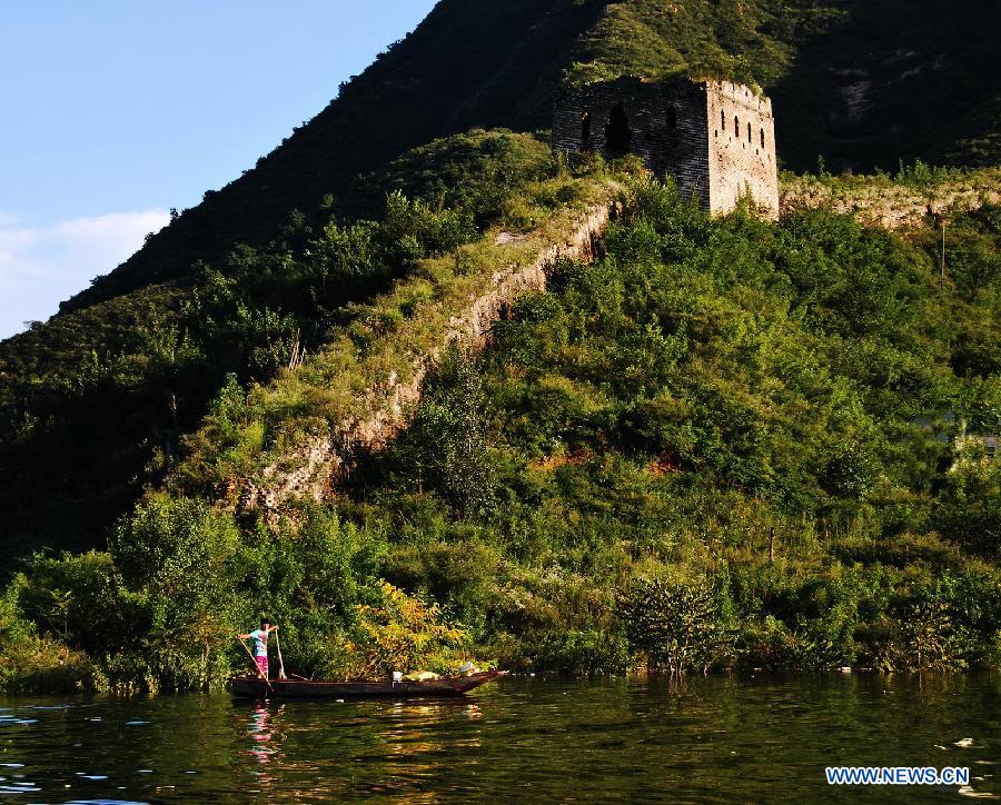 #CHINA-HEBEI-CHENGDE-GREAT WALL UNDER WATER (CN)