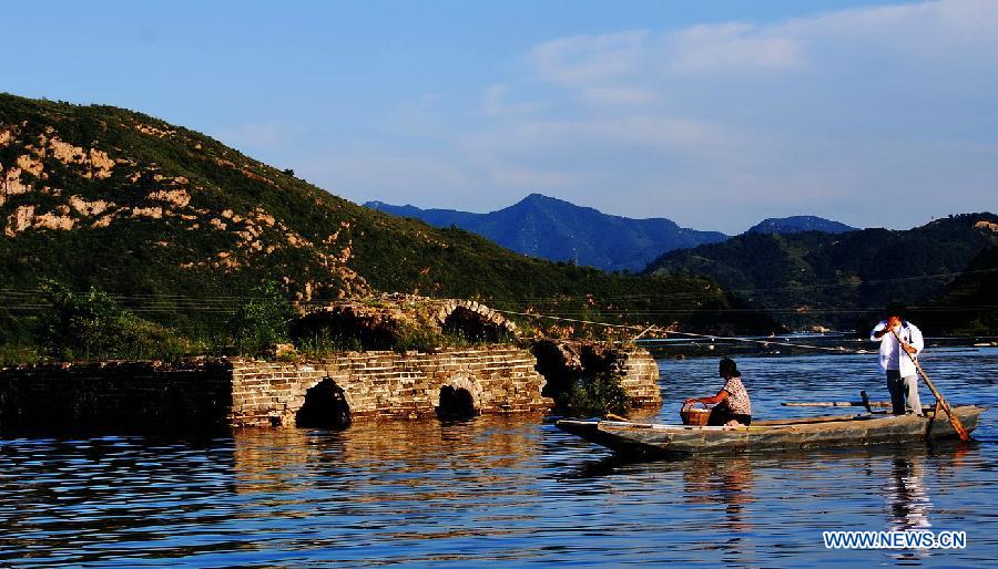 #CHINA-HEBEI-CHENGDE-GREAT WALL UNDER WATER (CN)