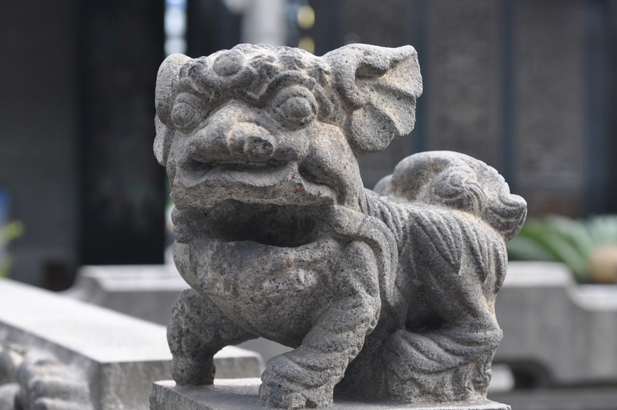 Established in 1894 during the Qing Dynasty, Chen Clan's Academy sits in western Guangzhou and holds a diverse collection of folk art. Chen Ancestral Hall, as it is known locally, is well-preserved, intricately decorated and the largest traditional building in Guangdong Province. [Chin.org.cn]